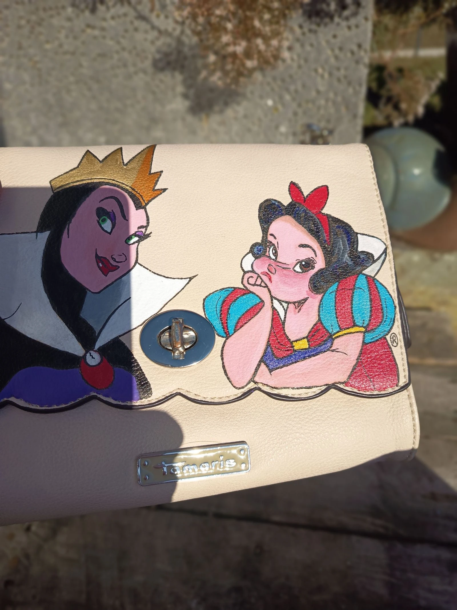 Bolsa Tamaris "branca neve e a rainha" – photo 2